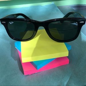 Ray-Ban Wayfarers Black Unisex